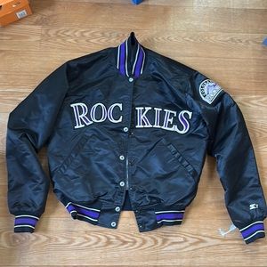 Vintage Colorado Rockies Starter jacket